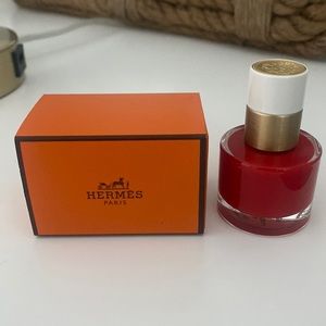Brand new Hermes nail polish